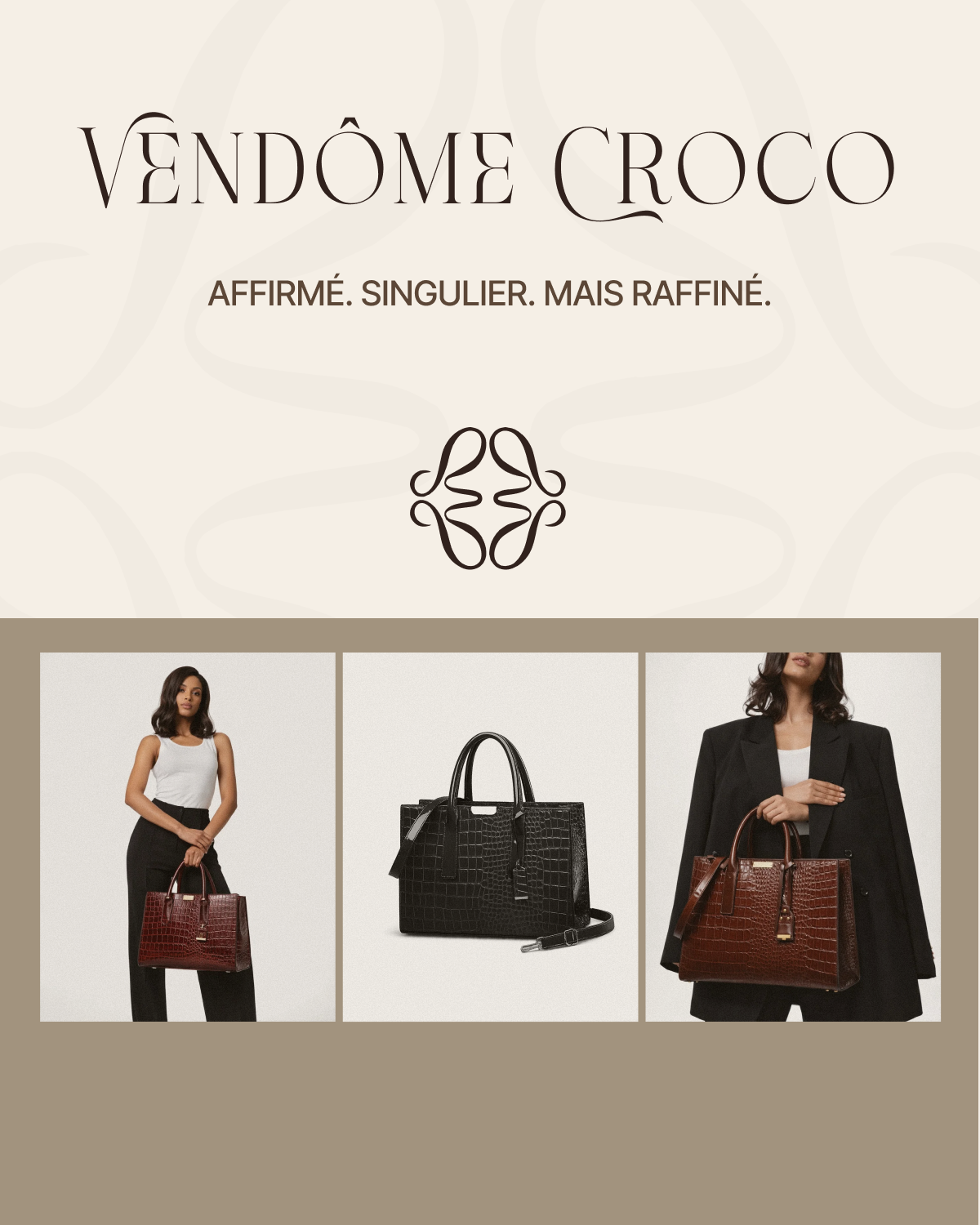 Vendôme Croco